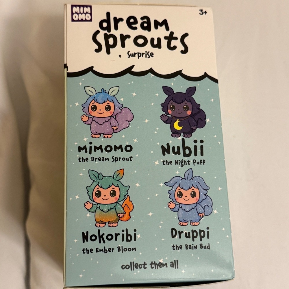 Mimomo Dream Sprouts Surprise Kids OS Multicolor New Season 1 Blind Box Plush - Picture 4 of 6